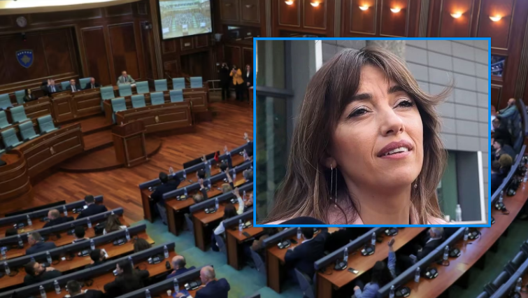 Albulena Haxhiu  Pa marrëveshje për Presidentin  rrezikojmë përsëritjen e krizës