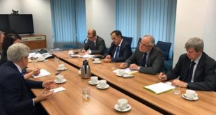 Ali Ahmeti pati takim pune me eurodeputet: Ivo Vajgll, Eduard Kukan dhe Knut Flenkenshtajn