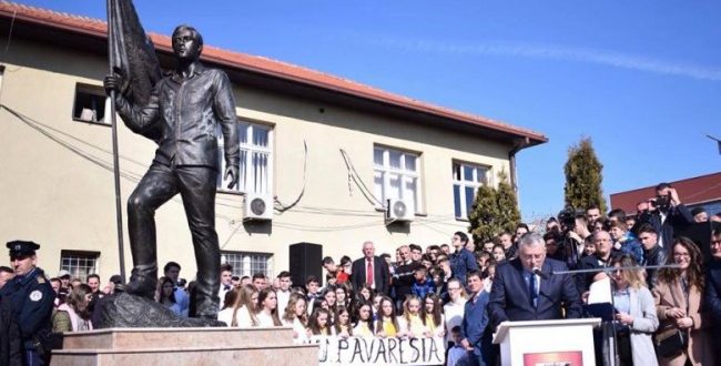 31 vjet nga rënia heroike e prijësit të "Çetës së Llapit", Ali Ajetit në ballë të demostratave në qytetin e Besianës