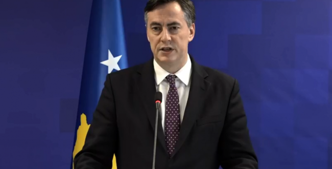 David McAllister thotë se Parlamenti Europian do të vazhdojë ta mbështesë Kosovën drejt procesit të liberalizimit të vizave