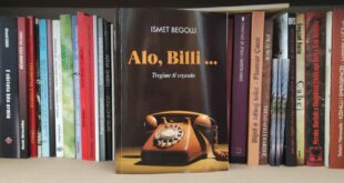Doli nga shtypi libri me novela dhe rrëfime, “Alo-Billi”, i autorit, Ismet Begolli