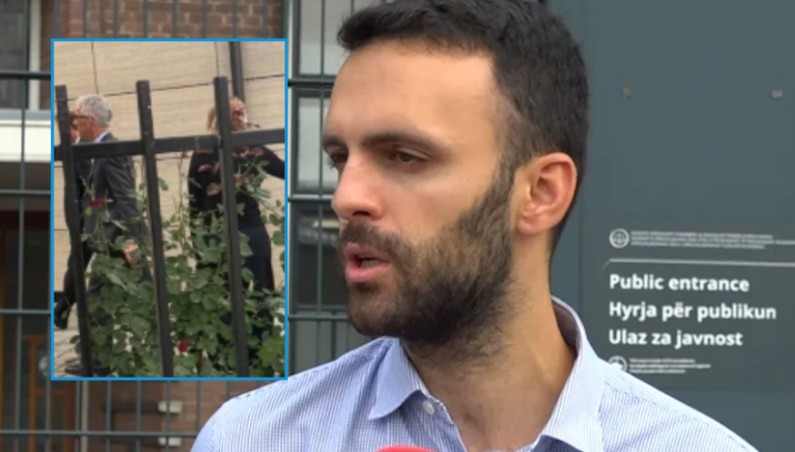Altin Krasniqi kërkon transparencë për vizitën e ambasadorit gjerman në Gjykatën Kushtetuese