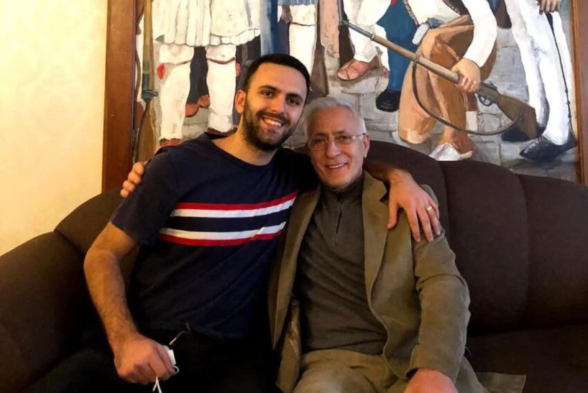 Altin Krasniqi  Kur të përfundojë dënimin 25 vjeçar të dhënë nga Gjykata Speciale në Hagë babai im mund të mos jetë më