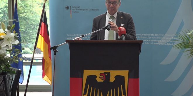 Christian Heldt thotë se bashkimi i Gjermanisë ishte një prej momenteve më të gëzueshme në historinë gjermane