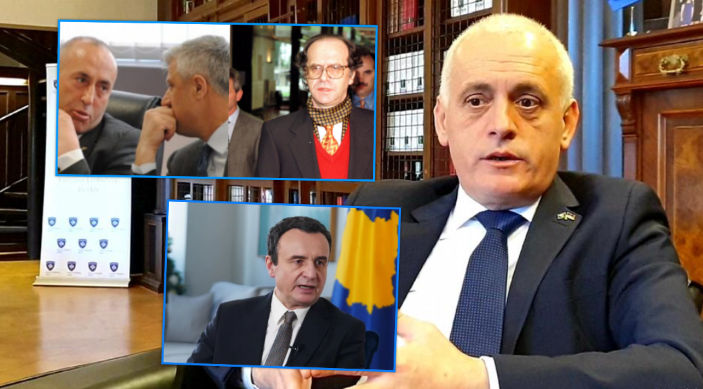 Beqë Cufaj  Dëshmia e James Rubin në Hagë është historike  Kurti gaboi me Amerikën
