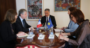 Ambasadorja Chabert: Franca është e gatshme që të ndihmojë sistemin prokurorial të Kosovës
