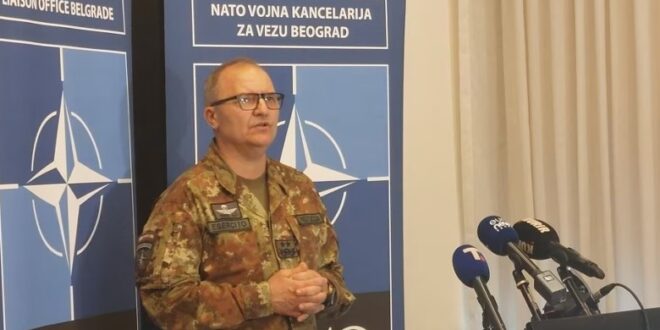 Ristuccia: Gjithçka që lidhet me situatën e sigurisë në Kosovë, duhet të bëhet në koordinim me forcat paqeruajtëse të KFOR-it