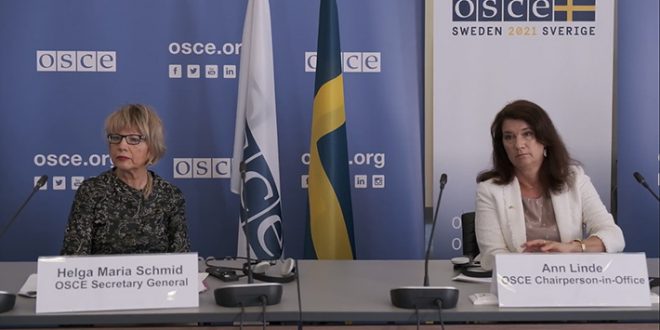 Anna Linde e Maria Schmidt: Përshkallëzimi i tensioneve në Bosnje në kundërshtim me të arriturat e 26 viteve të undit