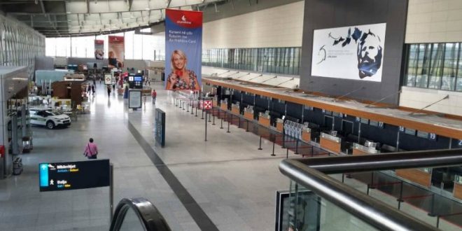 ANP “Adem Jashari” i njofton pasagjerët se janë anuluar të gjitha fluturimet e parapar më 13 maj