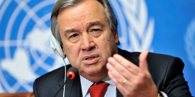 Sekretari i Përgjithshëm i OKB-së, Antonio Guterres apelon për “një plan global vaksinimi” kundër Covid-19