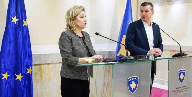Shefja e zyrës së BE-së në Kosovë, Natalyia Apostolova: Votoni demarkacionin mos i mbani qytetarët të izoluar