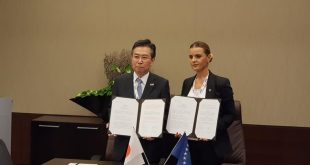 MTI-ja nënshkruan marrëveshje me Agjencinë Japoneze të Turizmit, për lehtësimin e zhvillimit ekonomik