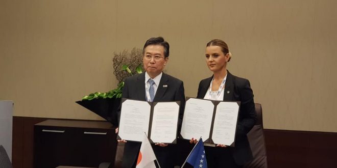 MTI-ja nënshkruan marrëveshje me Agjencinë Japoneze të Turizmit, për lehtësimin e zhvillimit ekonomik