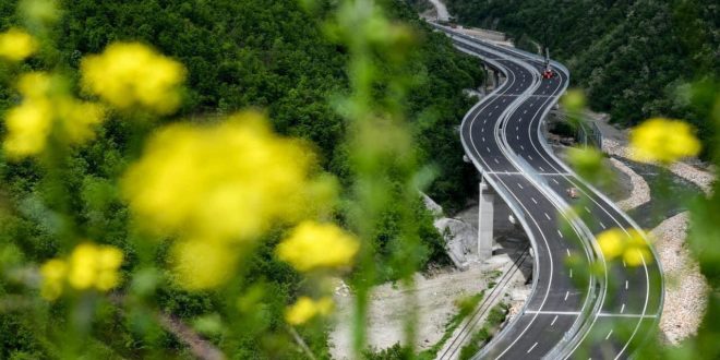 Enver Hoxhaj: Autostrada “Arbën Xhaferi”, ajo që dikur ishte vetëm ëndërr, PDK e bëri realitet