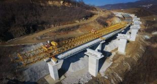 Ministri Lekaj: Mbeten punimet e fundit për t'u lëshuar e sigurtë në qarkullim autostrada "Arbën Xhaferi" qytetarët