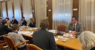 Kryetari i Komisionit për Çështje Evropiane, Arbër Ademi, theksoi se Suedia është mikja e dëshmuar e Maqedonisë