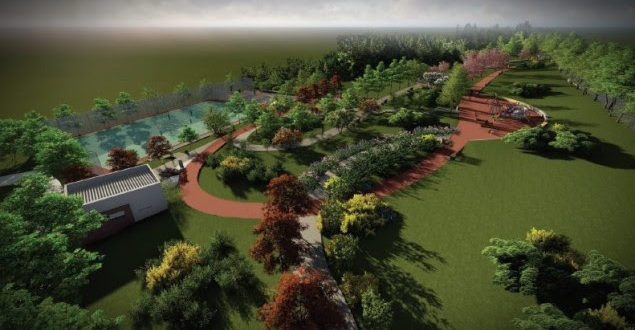 Kandidati i Lëvizjës Vetëvendosje për kryetar të Prishtinës, Shpend Ahmeti ka prezantuar projektin për parkun e ri në lagjen ‘Arbëria’