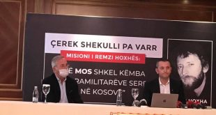 Ardian Remzi Hoxha: Kryerësit e këtij krimi ishin 9 persona të SHIK-ut të asaj kohe, nën urdhrat e Sali Berishës