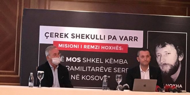 Ardian Remzi Hoxha: Kryerësit e këtij krimi ishin 9 persona të SHIK-ut të asaj kohe, nën urdhrat e Sali Berishës