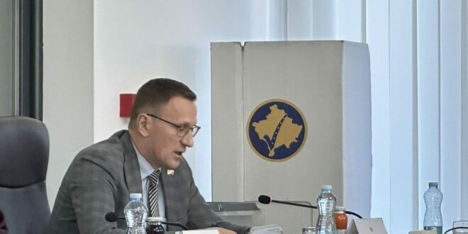 Këshilli Prokurorial i Kosovës ka zgjedhur prokurorin Ardian Hajdaraj, kryesues të ri të këtij Këshilli