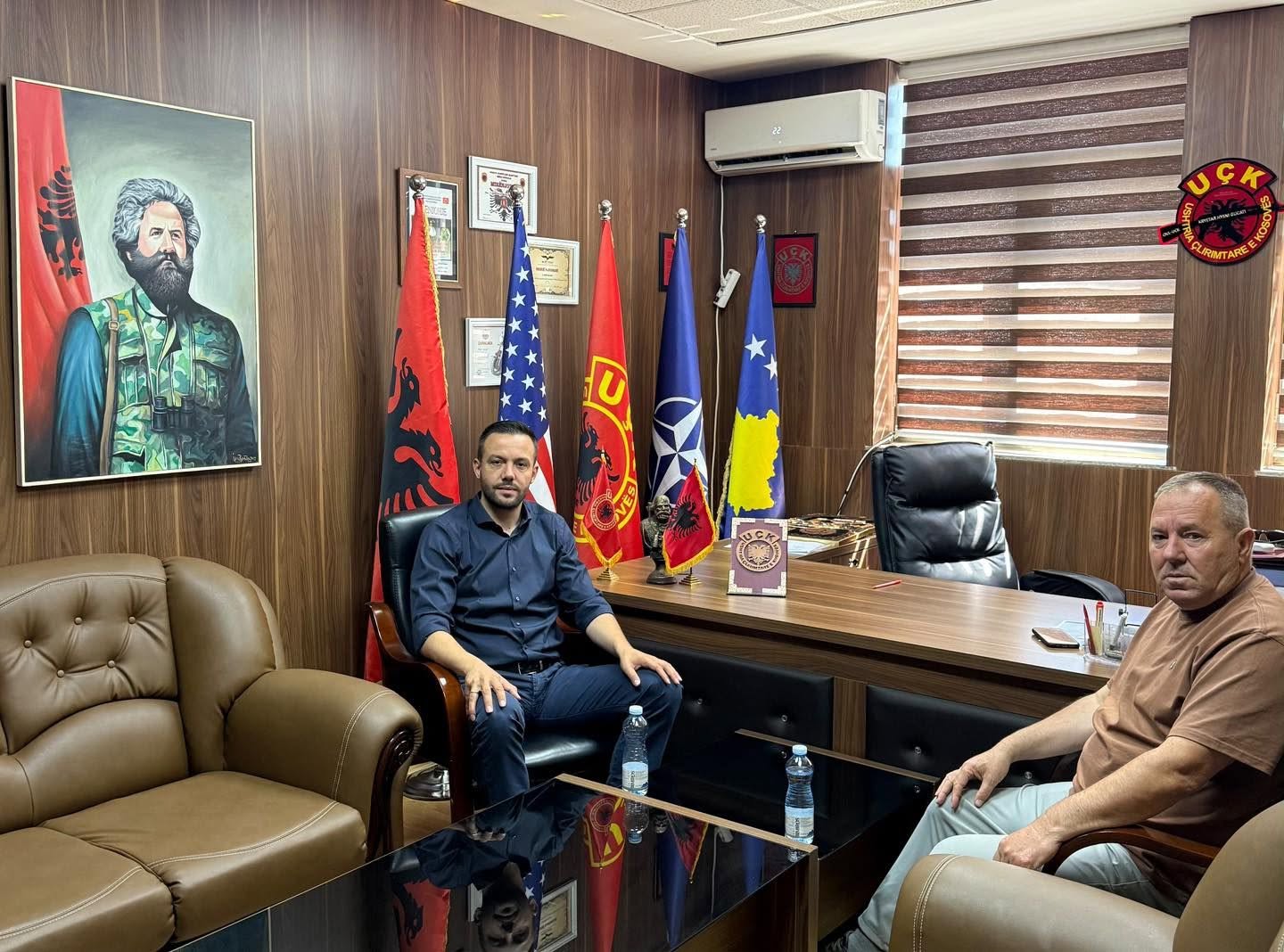 Tahiri takohet me Gucatin  në qendër të diskutimit gjendja dhe të drejtat e veteranëve të UÇK së