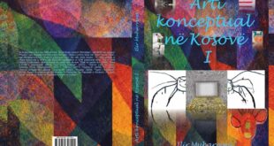 Doli nga shtypi libri për artin konceptual në Kosovë