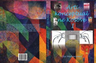 Doli nga shtypi libri për artin konceptual në Kosovë
