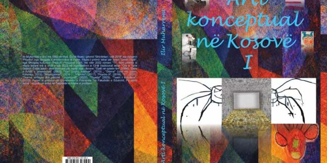 Doli nga shtypi libri për artin konceptual në Kosovë