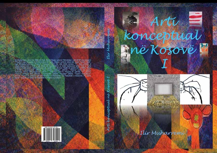 Doli nga shtypi libri për artin konceptual në Kosovë