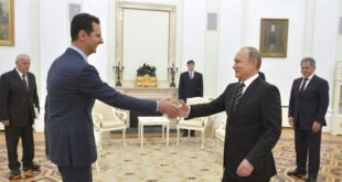 E ardhmja e Sirisë në protektoratin e Rusisë