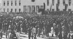 Albert Z. ZHOLI: Më 11 Janar  të vitit 1946 Shqipëria shpallet Republikë