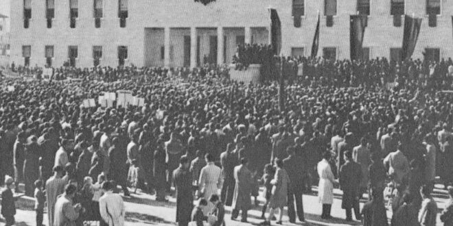 Albert Z. ZHOLI: Më 11 Janar  të vitit 1946 Shqipëria shpallet Republikë