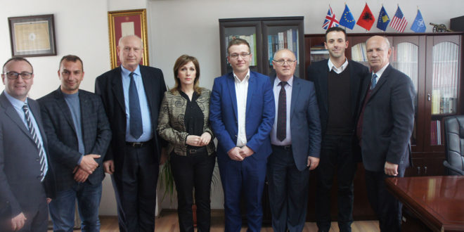 Agjencinë Shtetërore të Arkivave të Kosovës e vizitoi një delegacion nga Drejtoria e Përgjithshme e Arkivave të Shqipërisë