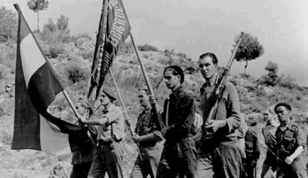 Asim Vokshi  komandant i brigadave vullnetare në luftë kundër fashizmit  në Spanjë