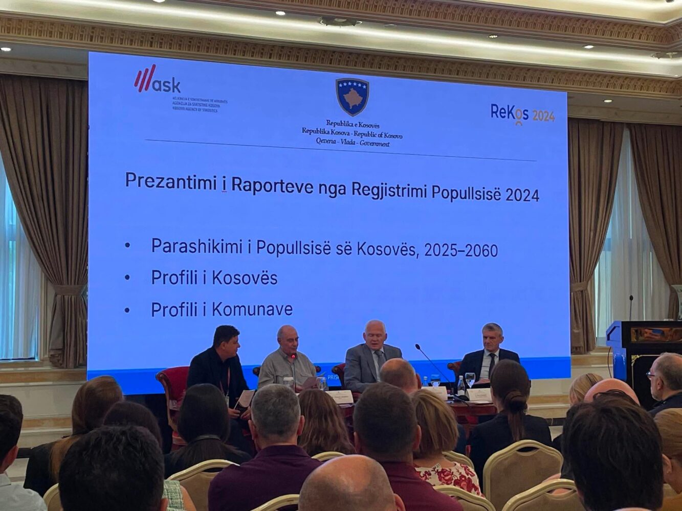 ASK publikon për herë të parë parashikimet e popullsisë dhe profilin e komunave