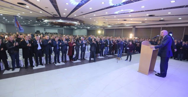 Lideri i LDK-së, Isa Mustafa: Një kryetar si Sali Asllanaj i bën nderë Therandës dhe gjithë Kosovës
