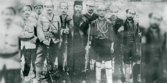 At Stathi Melani (1858-1917) atdhetar i njohur i Rilindjes dhe prift shqiptar
