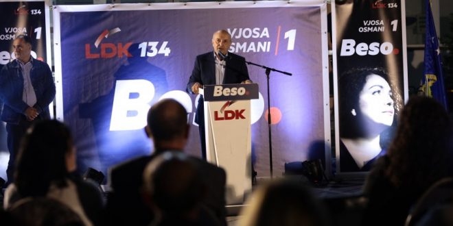 Kurrë më nuk do të bëjmë koalicion me PDK-në rikonfirmon, kryetari i LDK-së Isa Mustafa