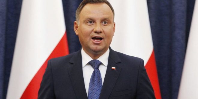 Kryetari i Polonisë, Andrzej Duda, e kritikon BE-në për shtyrjen e bisedimeve të anëtarësimit të Shqipërisë