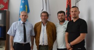 Sipërmarrës italian, Pierpaolo Cavaglieri, ka vizituar komunën e Malishevës