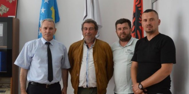 Sipërmarrës italian, Pierpaolo Cavaglieri, ka vizituar komunën e Malishevës