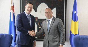 Haradinaj takon kryetarin e Subkomitetit për Politikë të Jashtme në Parlamentin e Australisë, Chris Crewther