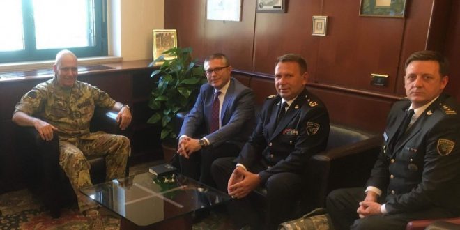 FSK: Kosova dhe Italia thellojnë bashkëpunimin në siguri dhe mbrojtje