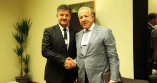 Ministri Pacolli është takuar sot në Jordani me ministrin e Jashtëm të Sllovakisë, Mirosllav Lajçak