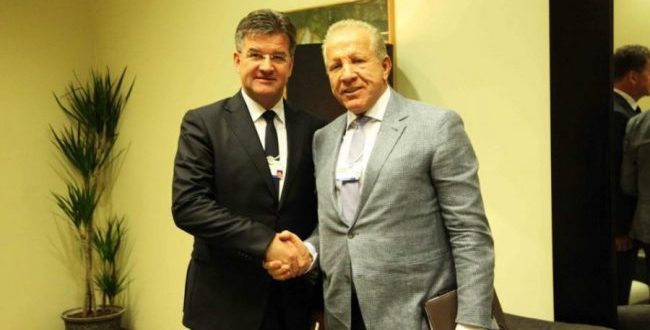 Ministri Pacolli është takuar sot në Jordani me ministrin e Jashtëm të Sllovakisë, Mirosllav Lajçak