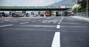Sot është përuruar zgjerimi dhe rehabilitimi i hyrjes së pikës kufitare Kosovë – Shqipëri, në Vërmicë