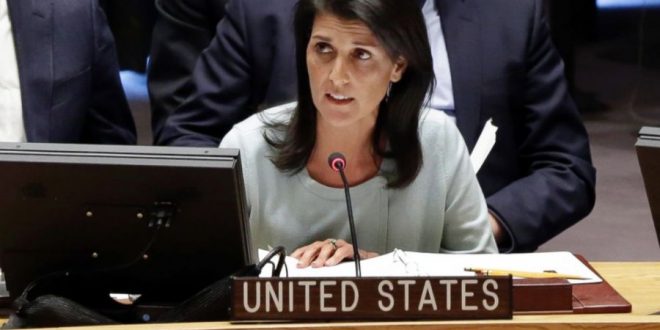 Ambasadorja e deritanishme e SHBA-së në OKB, Nikki Haley kërkon tërheqjen e UNMIK-ut nga Kosova