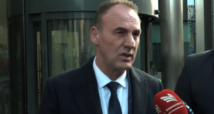 Fatmir Limaj: Nuk mund të ketë marrëveshje gjithëpërfshirëse derisa kreu i shtetit serb mohon krimet e bëra në Kosovë