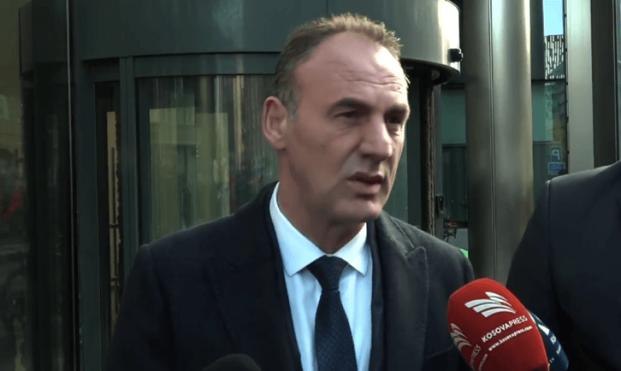 Fatmir Limaj  Zgjidhja e situatës vjen vetëm përmes veprimeve politike