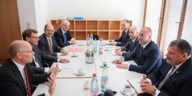Kryeministri Haradinaj, është pritur në takim nga deputetët e Bundestagut gjerman të kolalicionit CDU